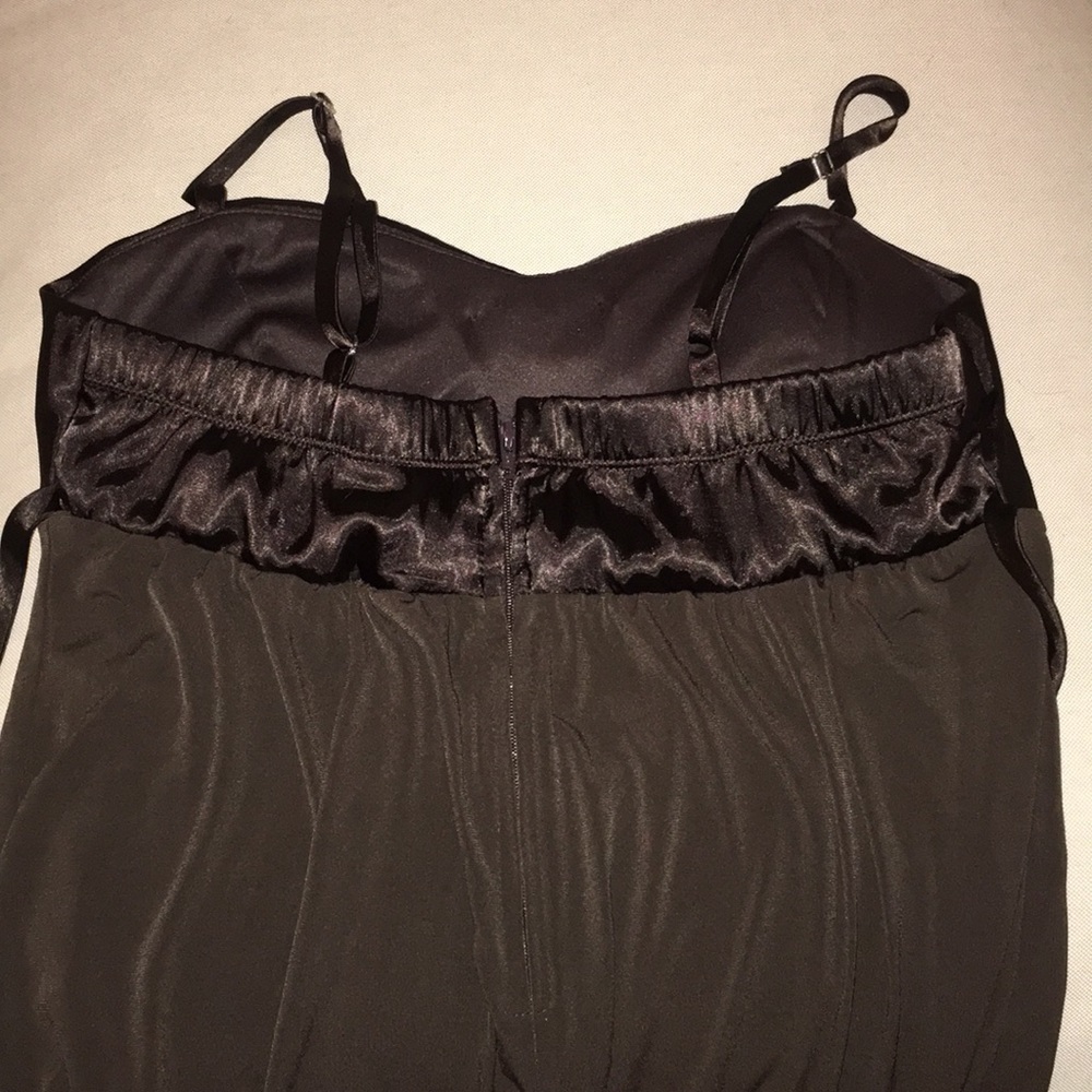 Vintage studio Y bow front brown tank top size medium - Picture 6 of 9